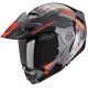 SCORPION Adx-2 galane silver-black-red - 15SCO89455327
