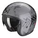 SCORPION Belfast evo nevada gray black kaciga - 15SCO78427152