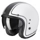 SCORPION Belfast evo retrol matt white silver kaciga - 15SCO78372295