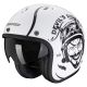 SCORPION Belfast evo romeo matt white-black - 15SCO78459201