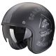 SCORPION Belfast evo romeo matt black-silver - 15SCO78459159