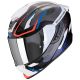 SCORPION Exo-1400 evo ii air accord black blue white - 15SCO140444230