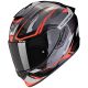 SCORPION Exo-1400 evo ii air accord grey-red - 15SCO140444318