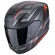 SCORPION Exo-391 aaxo matt black red - 15SCO13947424