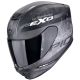 SCORPION Exo-391 ava matt black silver - 15SCO139477159