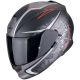 SCORPION Exo-491 run matt black red - 15SCO4810124
