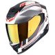 SCORPION Exo-520 evo air lena matt white silver red - 15SCO172499310