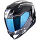 SCORPION Exo-520 evo air ranka black white blue - 15SCO172494116
