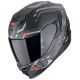 SCORPION Exo-520 evo air ranka matt black-silver-red - 15SCO172494262