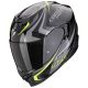 SCORPION Exo-520 evo air terra black-silver-yellow - 15SCO172449206