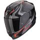 SCORPION Exo-520 evo air terra black-silver-red - 15SCO172449163