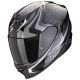 SCORPION Exo-520 evo air terra black-silver-white - 15SCO172449332