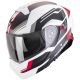 SCORPION Exo-930 evo sikon matt white-black-red - 15SCO194428292