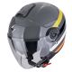 SCORPION Exo-city ii bee grey-yellow-black - 15SCO183423350