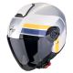 SCORPION Exo-city ii blur white-silver-yellow - 15SCO183496362