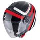 SCORPION Exo-city ii riva black-red - 15SCO18348824