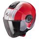 SCORPION Exo-city ii vel red-white - 15SCO183460242