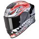 SCORPION Exo-r1 evo air zaccone replica silver-black-red - 15SCO110439327