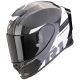 SCORPION Exo-r1 evo carbon air rally black-white - 15SCO11043455