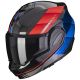 SCORPION Exo-tech evo carbon genus black blue red - 15SCO118404296