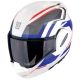 SCORPION Exo-tech evo furio white-red-blue - 15SCO118210359