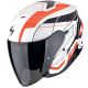 SCORPION Exo-z1 vue matt white red black - 15SCO123492164