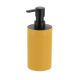 TENDANCE Dozer za tečni sapun 7.5x18cm, žuta/crna - AA62150123