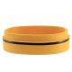 TENDANCE Posuda za sapun 3.6x12.7x9cm, žuta/crna - AA64140123