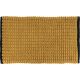 TENDANCE Prostirka za kupatilo 45x75cm, žuta/crna - AA7751123