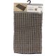 TENDANCE Prostirka za kupatilo 45x75cm, siva/crna - AA7751180