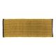 TENDANCE Prostirka za kupatilo 45x120cm, žuta/crna - AA7753123