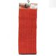 TENDANCE Prostirka za kupatilo 45x120cm, narandžasta/crna - AA7753124