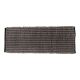 TENDANCE Prostirka za kupatilo 45x120cm, siva/crna - AA7753180