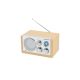 DENVER Radio TR-63LW LIGHTWOOD - 31060-1