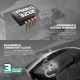 Mis Wireless Fantech WG11V2RD Cruiser II crni - EP3093782