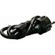 Bulk AC cord - 0.6m / 2ft, C5 connector, EU plug, single pack - AC06C05EU