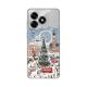 Maska za Honor X5c Plus Christmas Town Silikonska Print Skin - 8021325