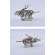 3d drvena slagalica - Achelousaurus - 46-1-1