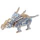 3d drvena slagalica - Achelousaurus - 46-1-1