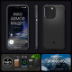 Maska za iPhone 15 Pro Max Spigen Mag Armor MagSafe tamno plava - EP3266004