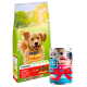 FRISKIES Suva hrana za pse Active 15 kg + Gratis FRENDI Konzerva Teletina 400g - 3538022