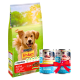 FRISKIES Suva hrana za pse Active 15 kg + 2 Gratis FRENDI Konzerve Teletina i piletina - 3538023