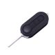 888 CAR ACCESSORIES Kućište oklop ključa 2 dugmeta za Fiat - ACWKS248