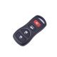 888 CAR ACCESSORIES Kućište oklop ključa 4 dugmeta za Nissan - ACWKS468
