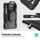Maska za Samsung X520 Galaxy Tab S10 FE crna Outdoor - EP3024959