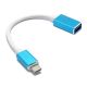Adapter micro na type C, crna - AD145