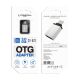COMICELL Adapter OTG Superior CO-BV3 Type C USB, siva - AD425