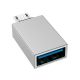 COMICELL Adapter OTG Superior CO-BV2 Micro USB, siva - AD426