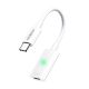 MOXOM Adapter OTG MX-CB243, Type-C na Lightning, bela - AD447