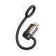MOXOM Adapter OTG MX-CB251, Type-C na Lightning, crna - AD448